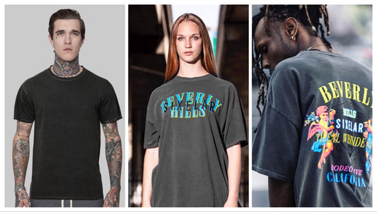 The T- Shirt blank for luxury brands