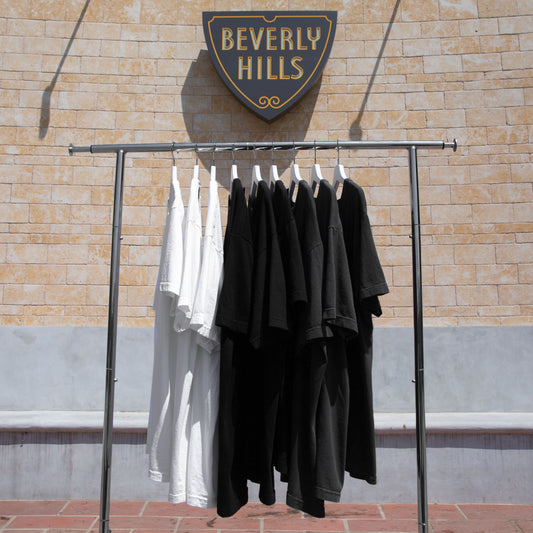 The Era of graphic tees - High End T-shirt Blanks for Streetwear Brands made in Los Angeles
