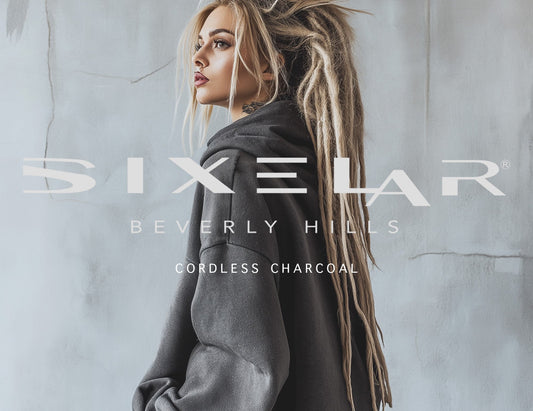 Sixelar Cordless Charcoal hoodie. Best streetwear hoodie