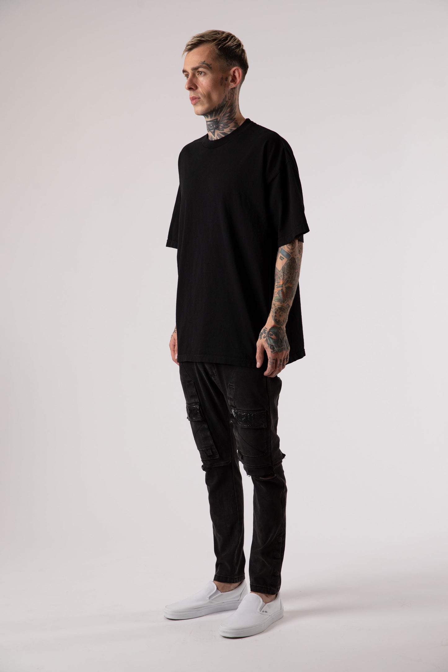 The Best streetwear T-Shirt blanks for luxury brands Made in LA