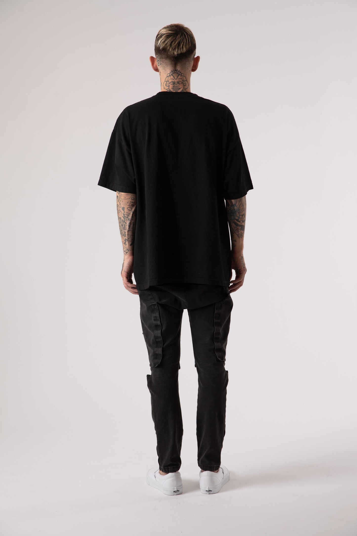 Sixelar BASE Black blank back view