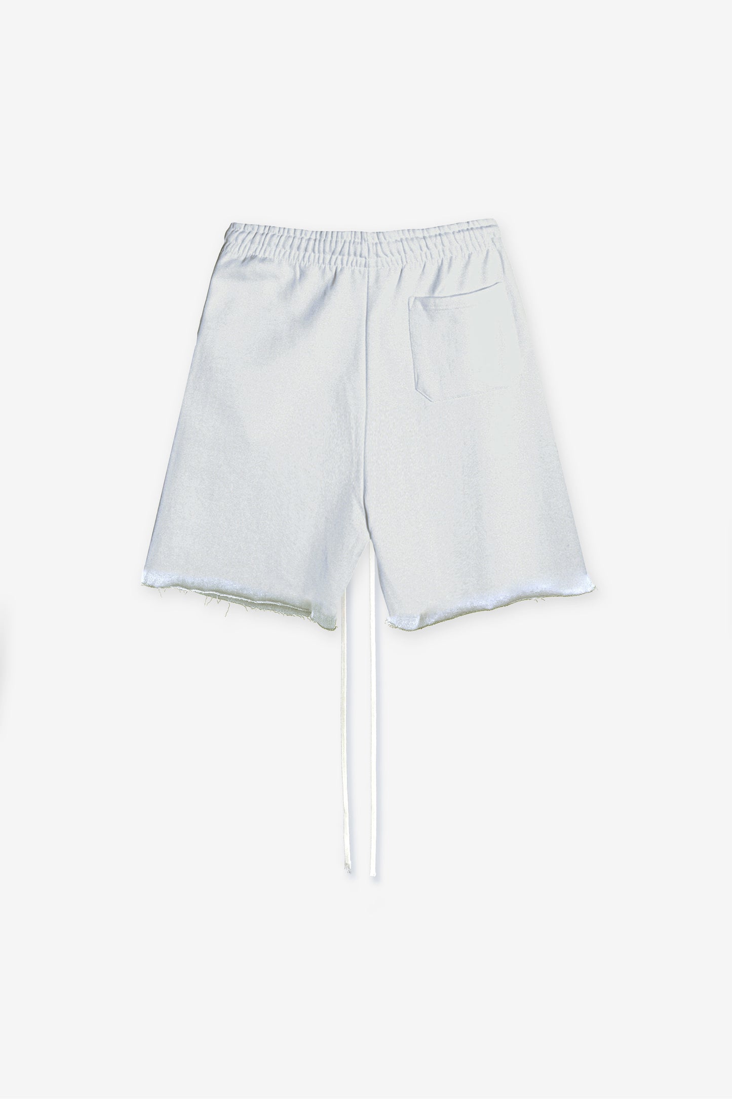 Sixelar Raw edge Blue Heavyweight Sweat pants and Shorts