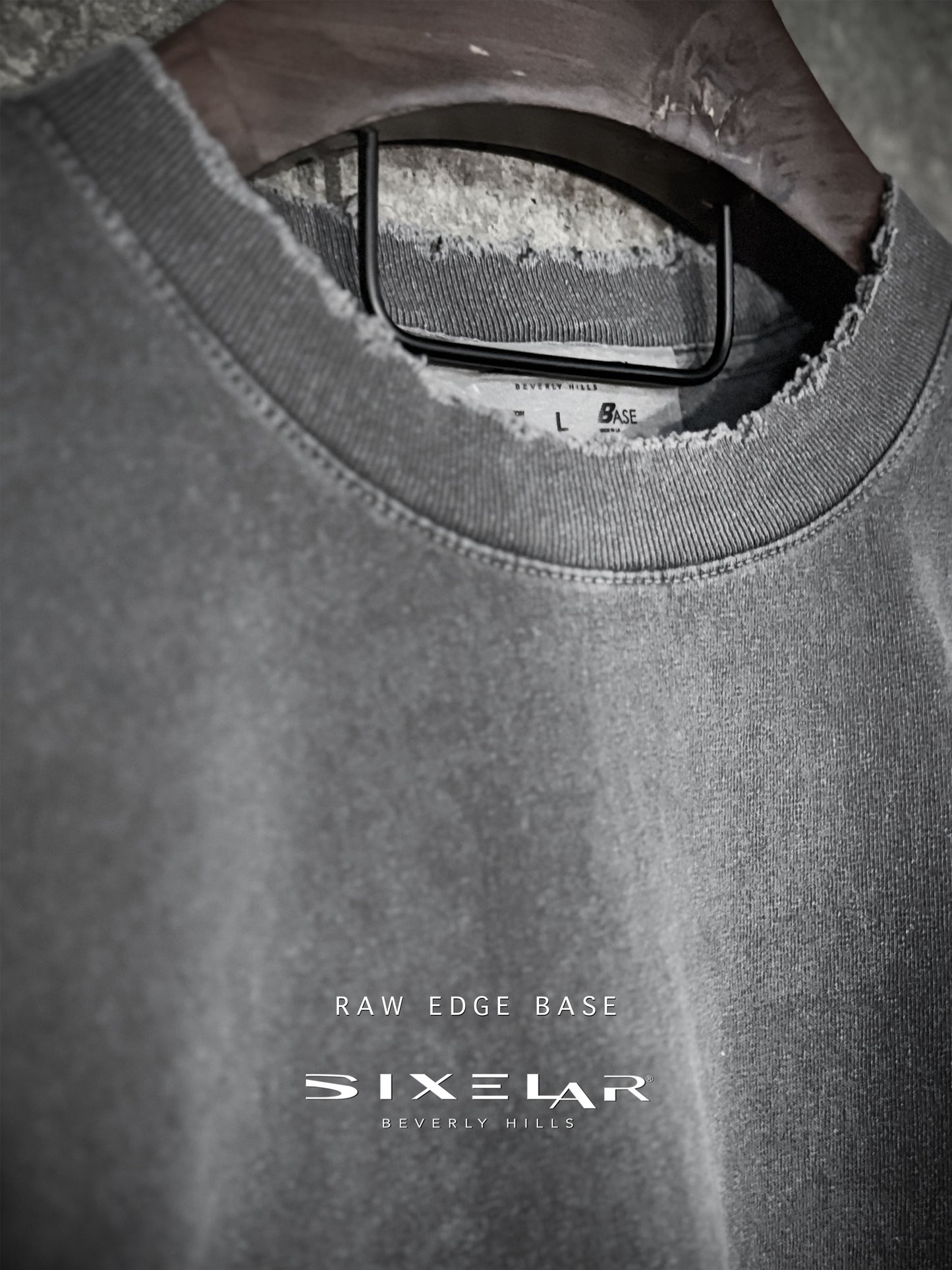 BASE RAW EDGE Distressed