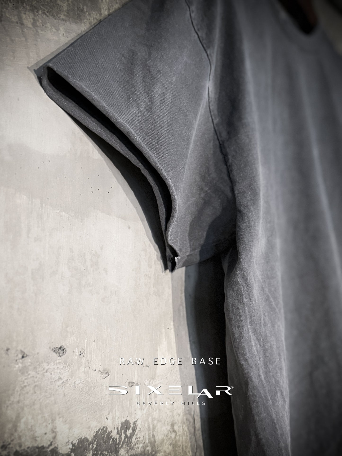 BASE RAW EDGE Distressed