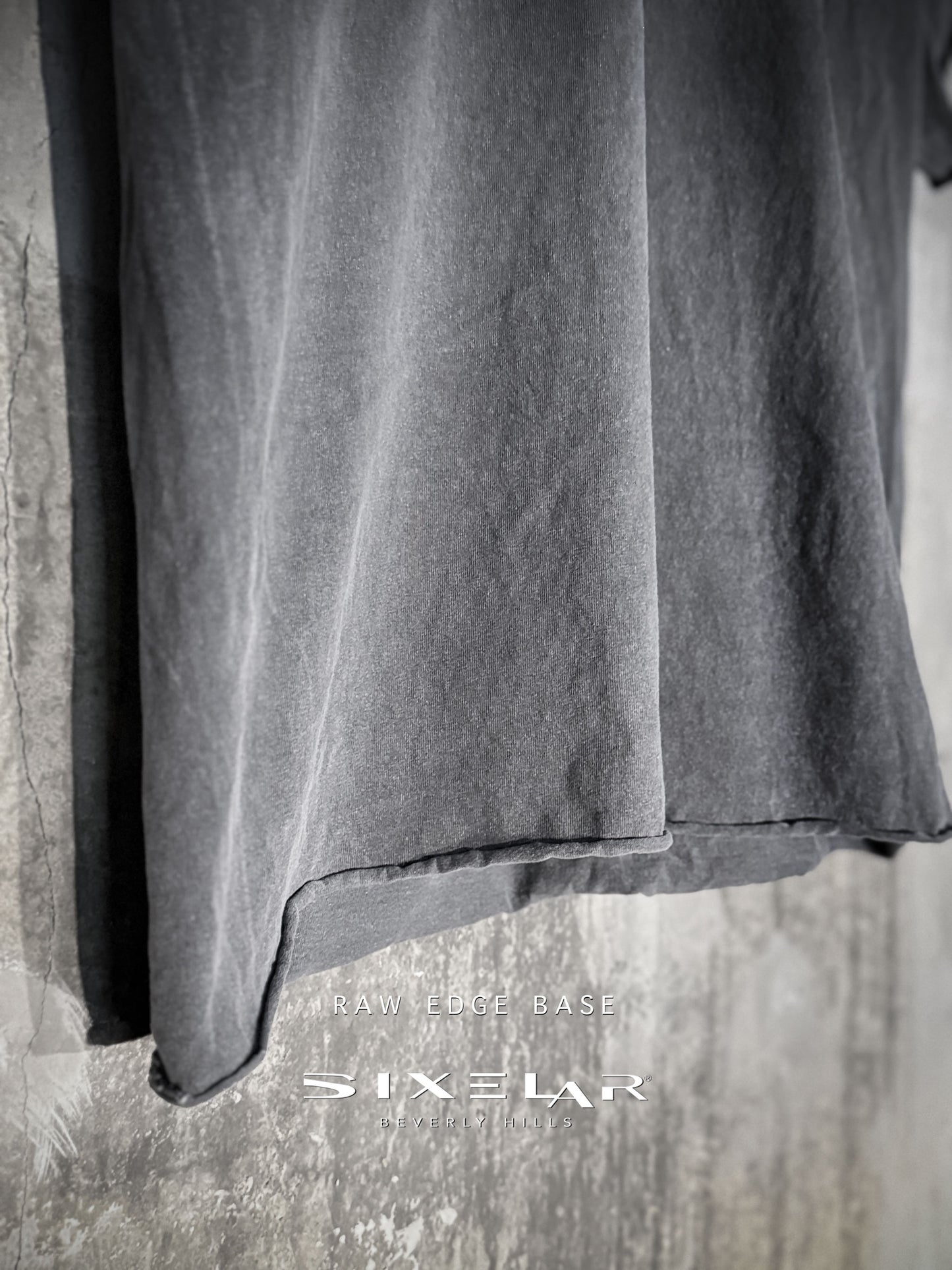 BASE RAW EDGE Distressed
