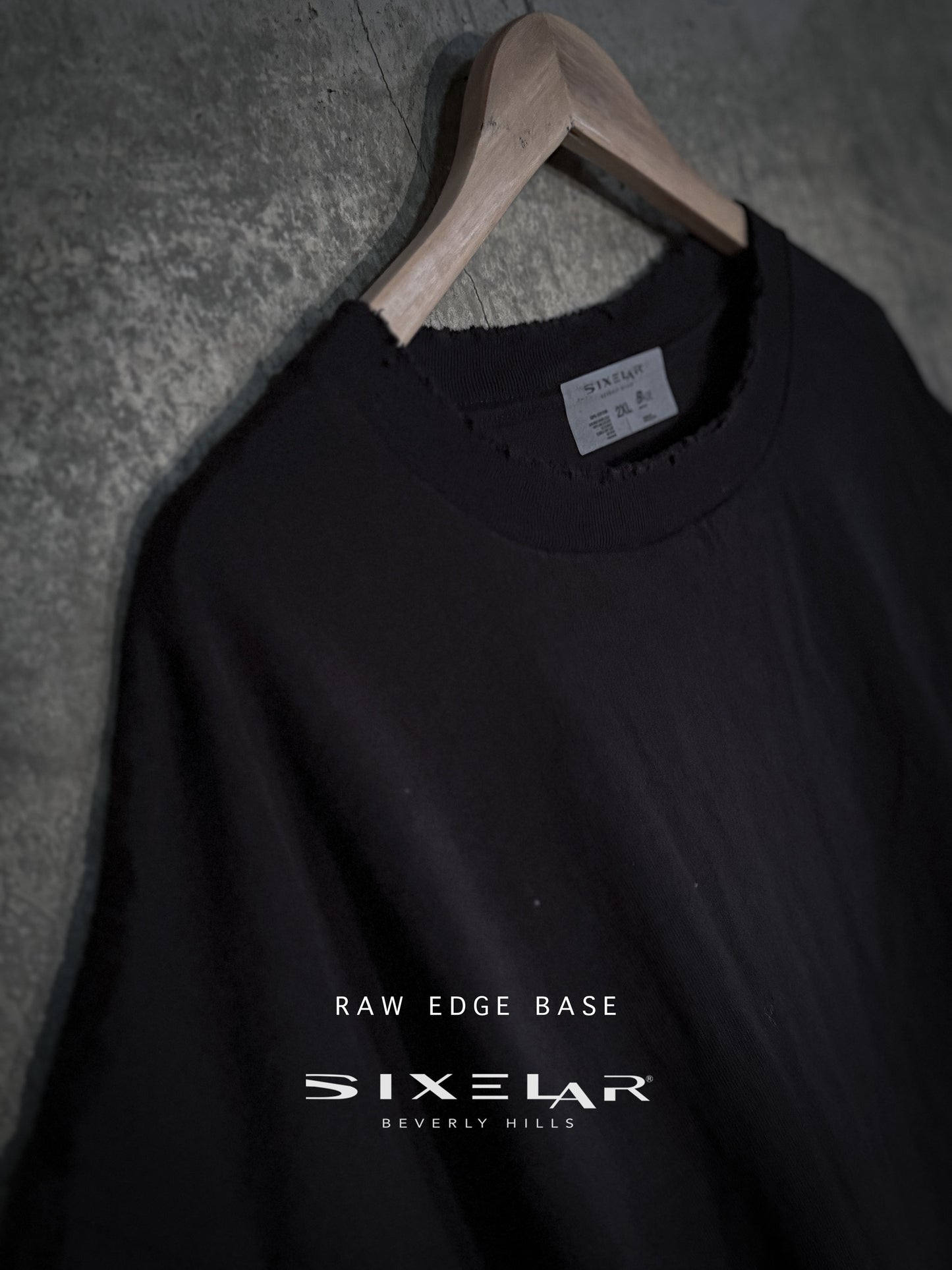 BASE RAW EDGE Distressed