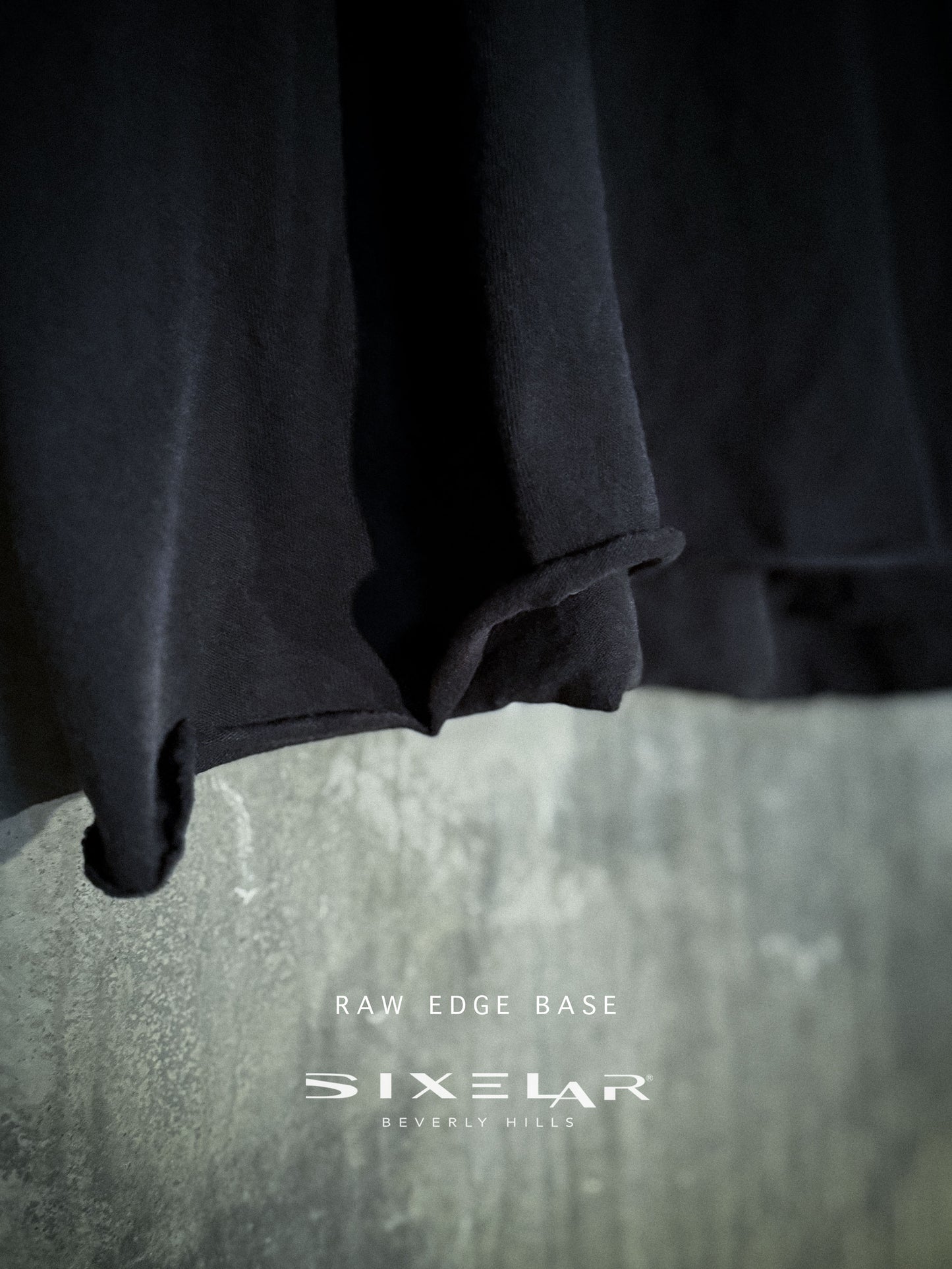 BASE RAW EDGE Distressed