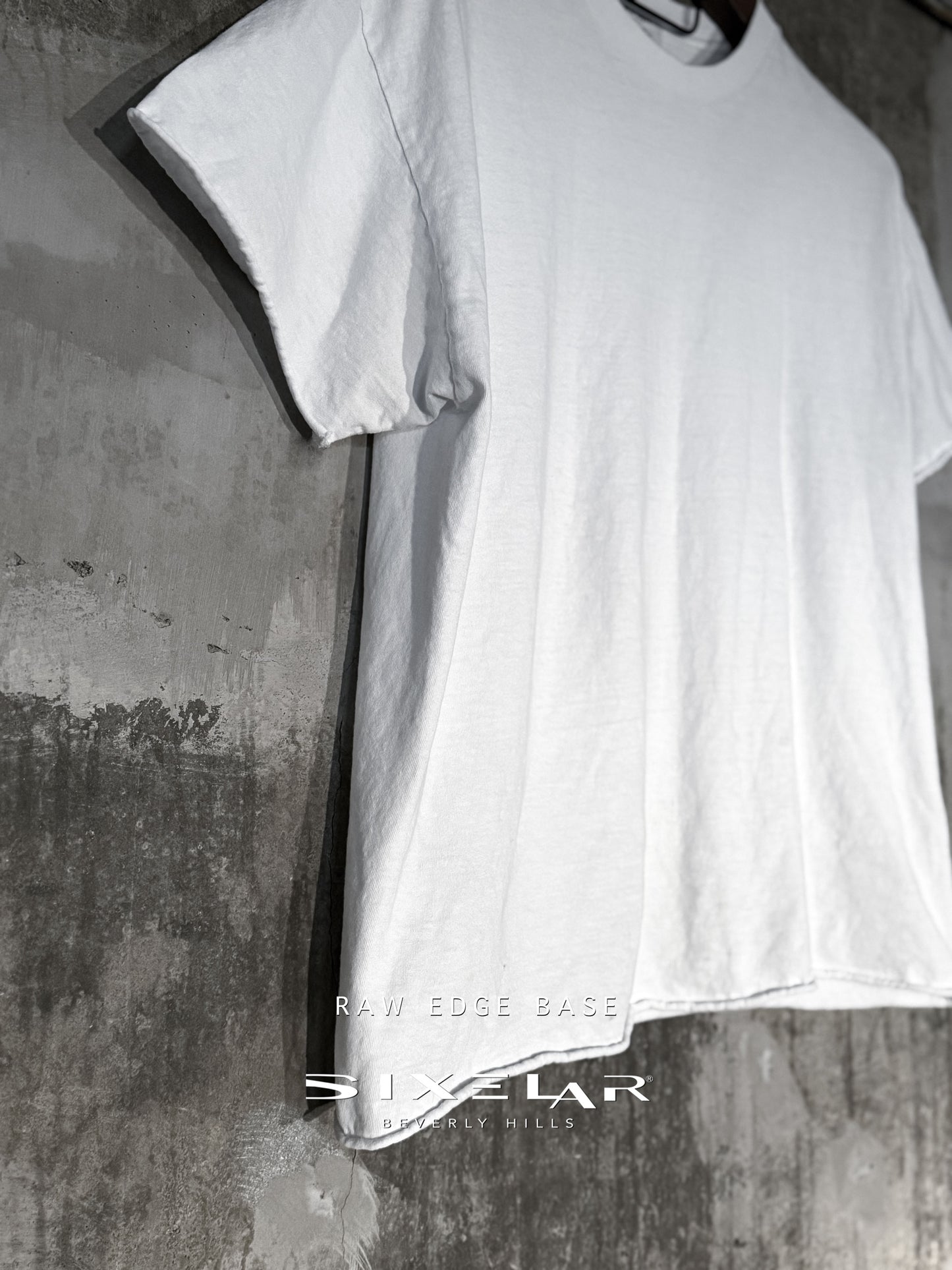 BASE RAW EDGE Distressed