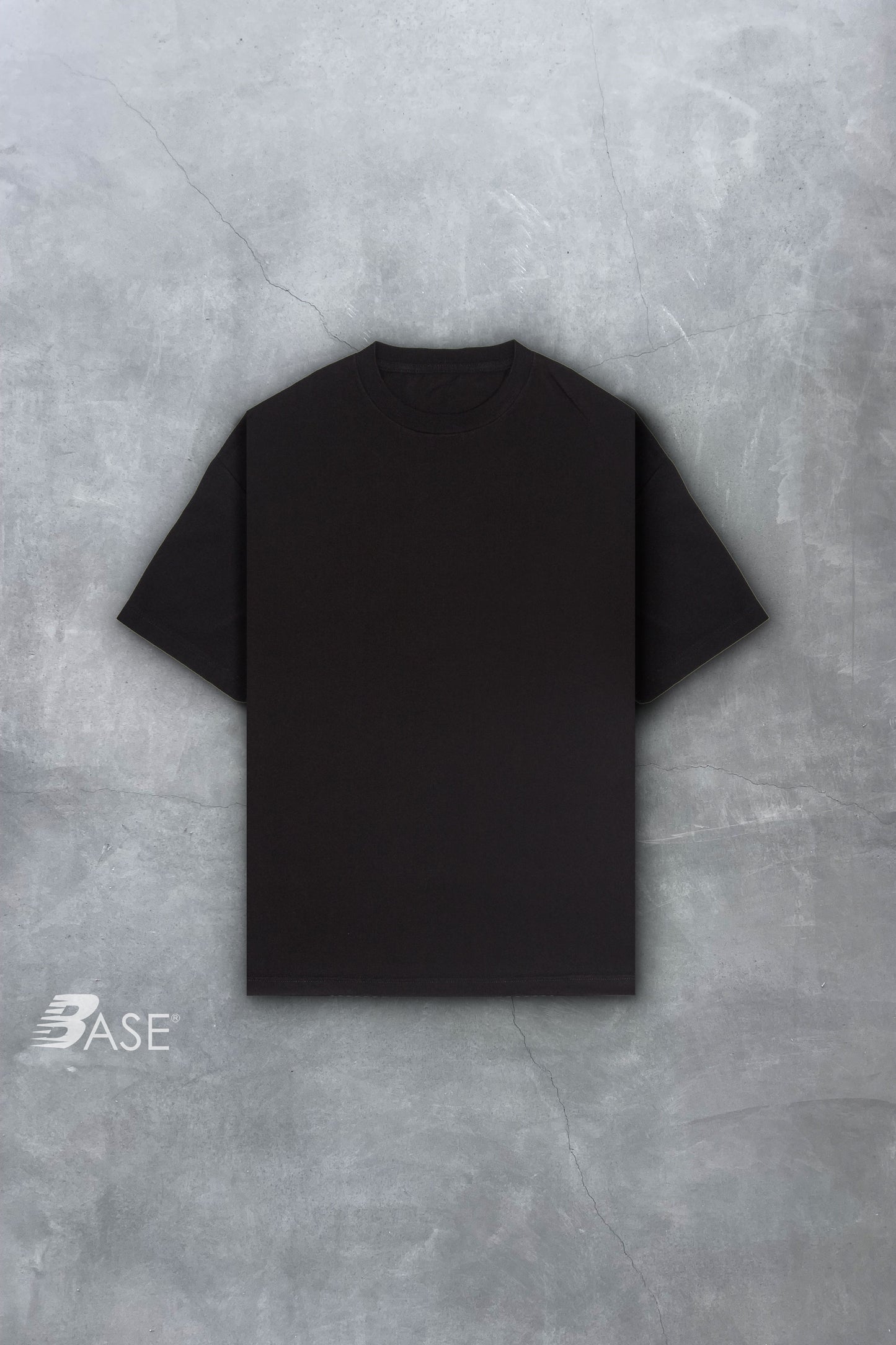 Sixelar BASE black t-shirt Best streetwear T-Shirt blanks made in LA. muck up white t-shirt