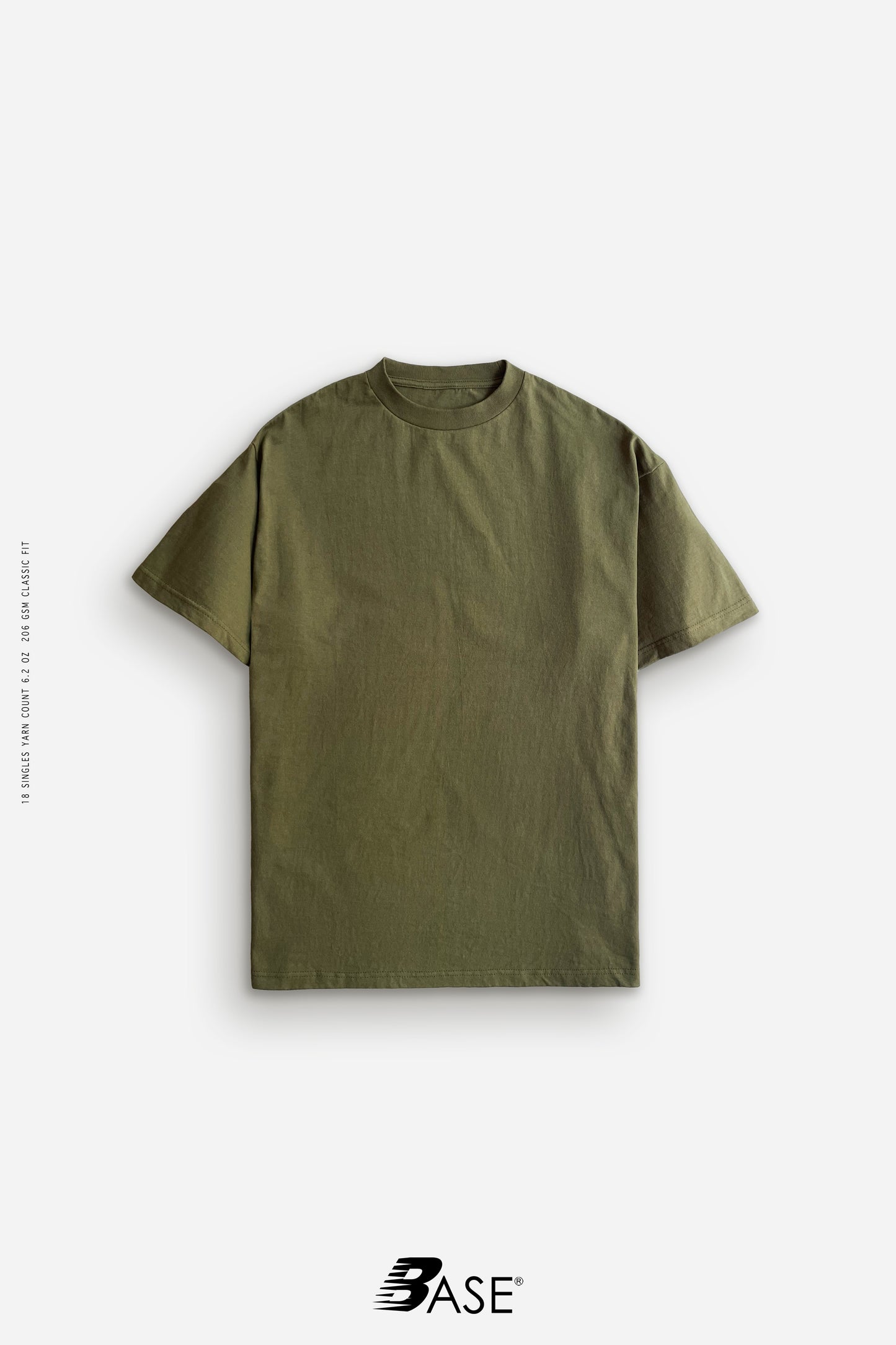 Sixelar BASE Olive blank flat