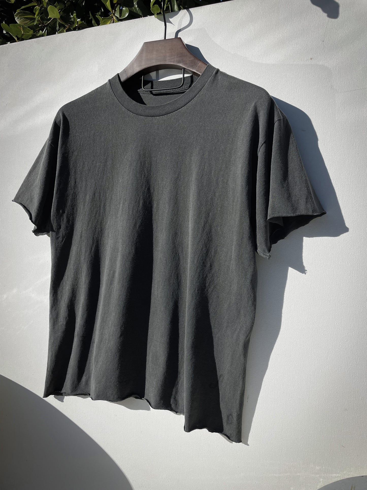 BASE RAW EDGE Charcoal Distressed Blanks