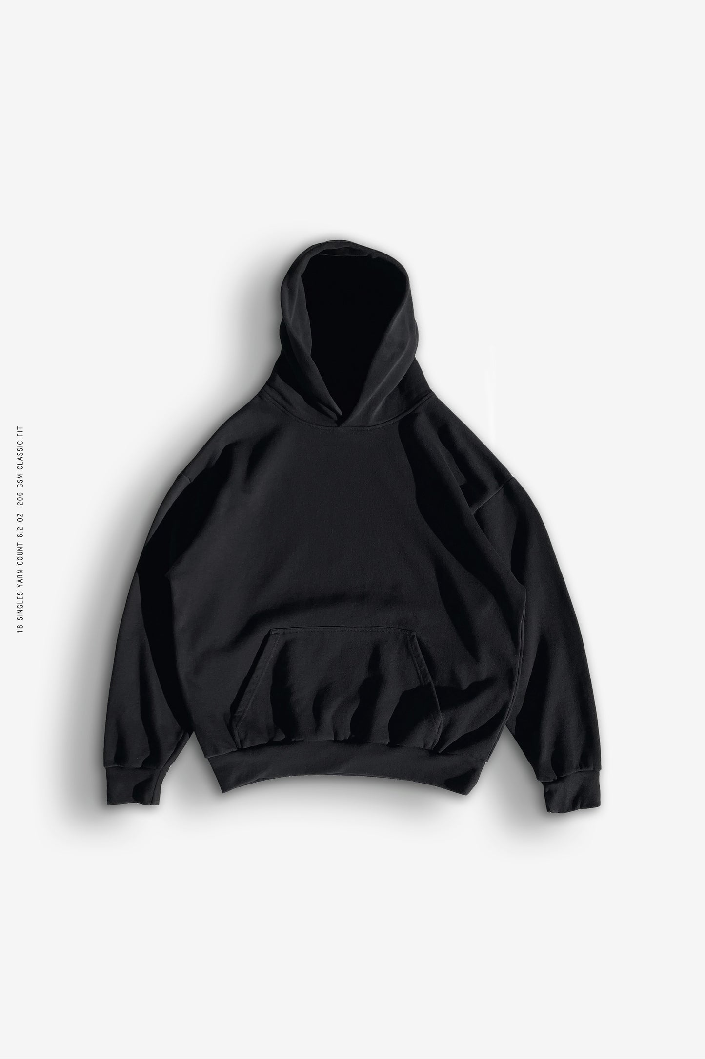 Sixelar cordless Heavyweight Hoodie the best streetwear blanks made in los angeles