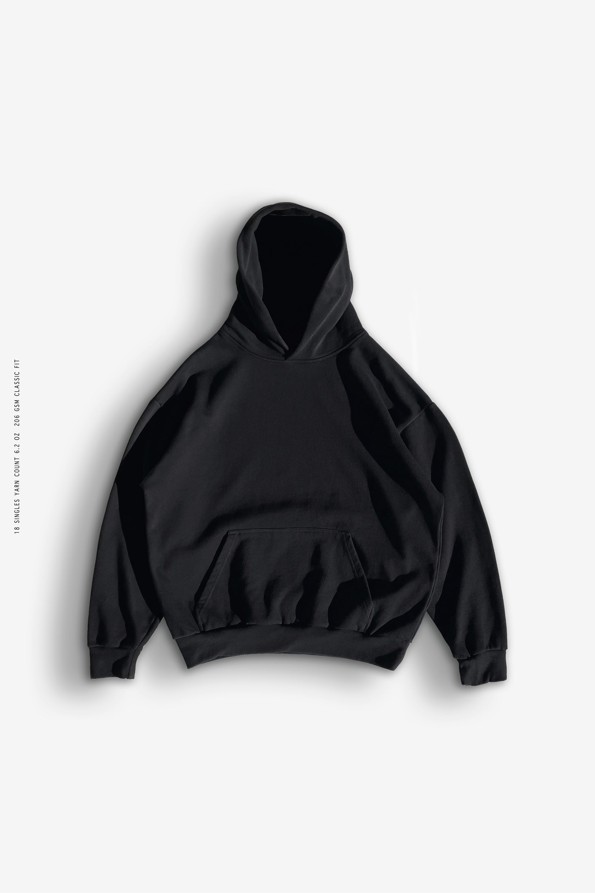 Sixelar cordless Heavyweight Hoodie the best streetwear blanks made in los angeles