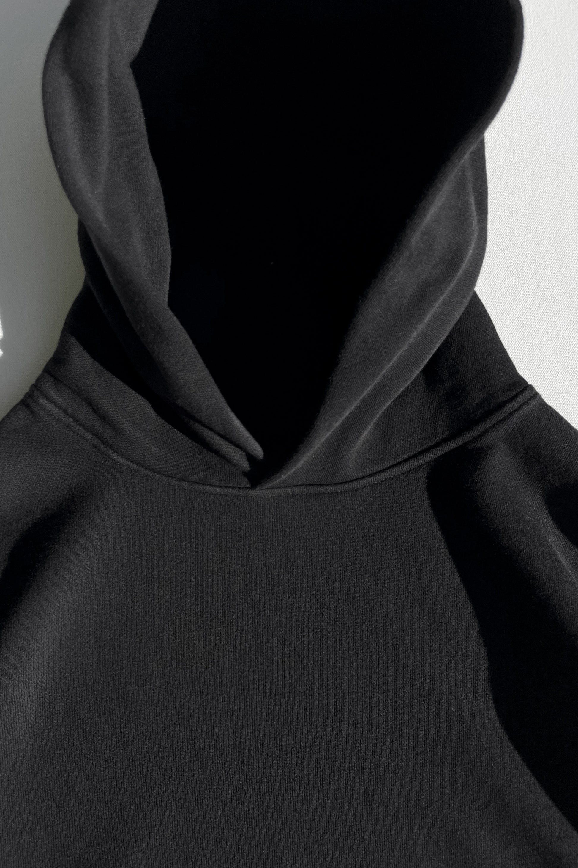 Sixelar cordless Heavyweight Hoodie garment dyed best streetwear blanks made in los angeles