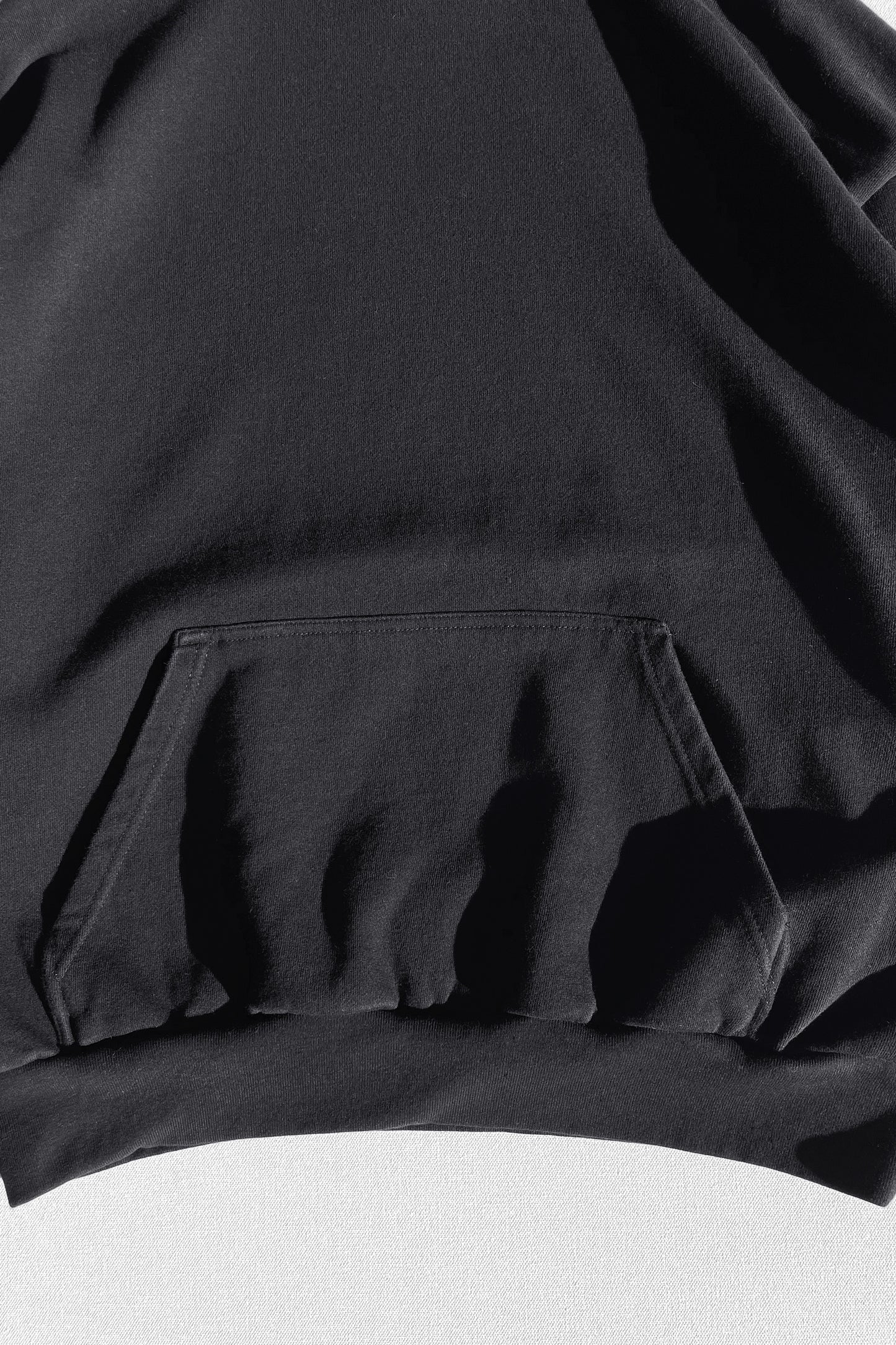 Sixelar cordless Heavyweight Hoodie garment dyed best streetwear blanks made in los angeles