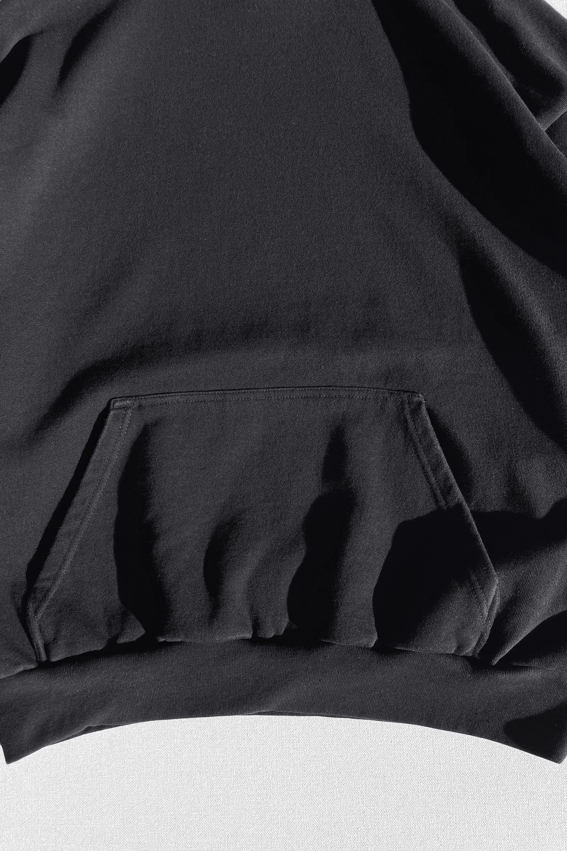 Sixelar cordless Heavyweight Hoodie garment dyed best streetwear blanks made in los angeles