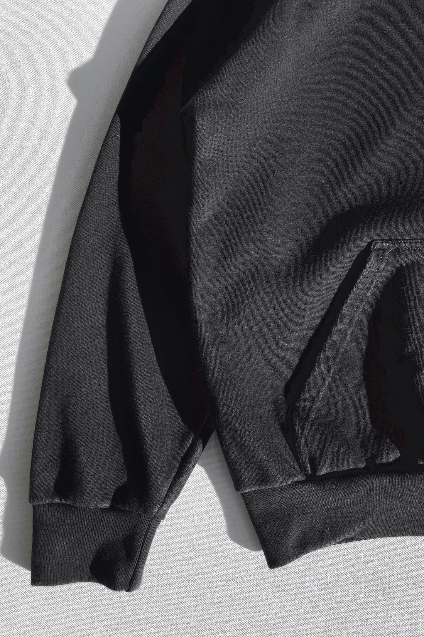 Sixelar cordless Heavyweight Hoodie garment dyed best streetwear blanks made in los angeles