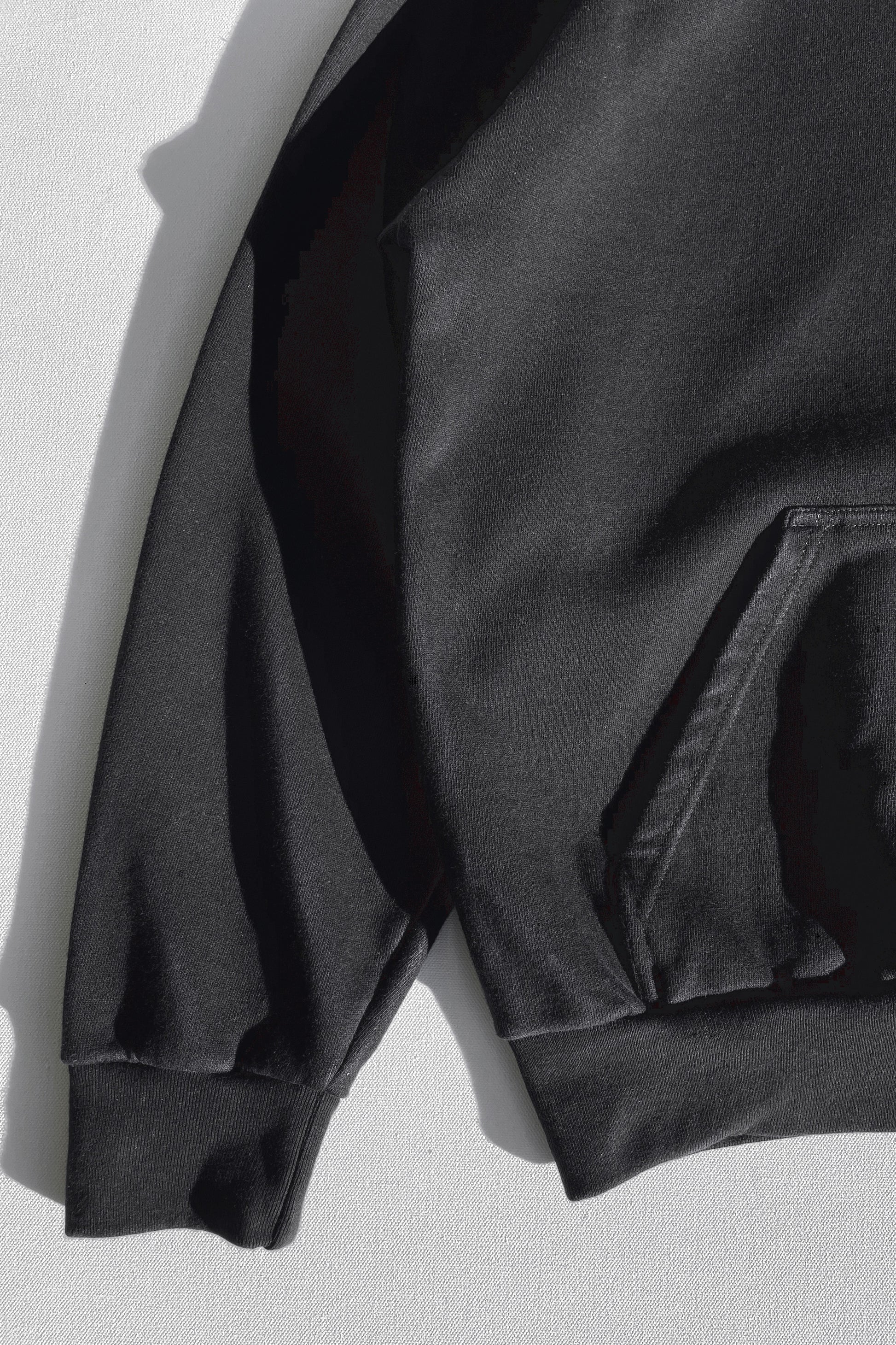 Sixelar cordless Heavyweight Hoodie garment dyed best streetwear blanks made in los angeles