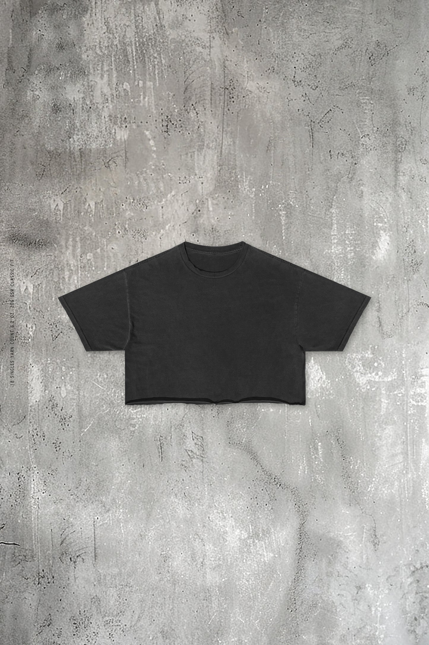 Sixelar festival cropped T-Shirt Best streetwear Blank made in LA.