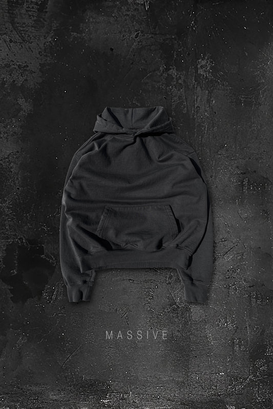Sixelar cordless classic Ultra heavyweight streetwear Blank Hoodie