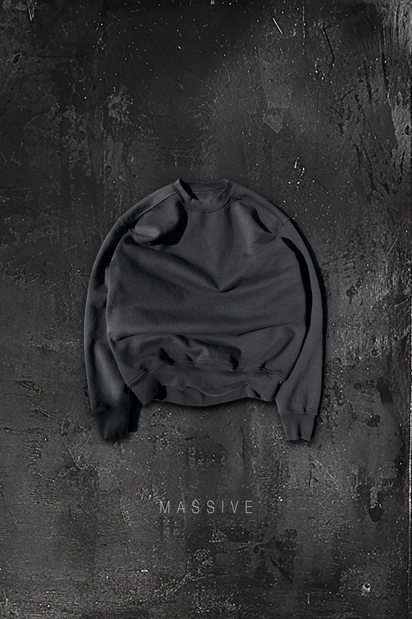 Sixelar Massive classic Ultra Heavyweight streetwear sweatshirt