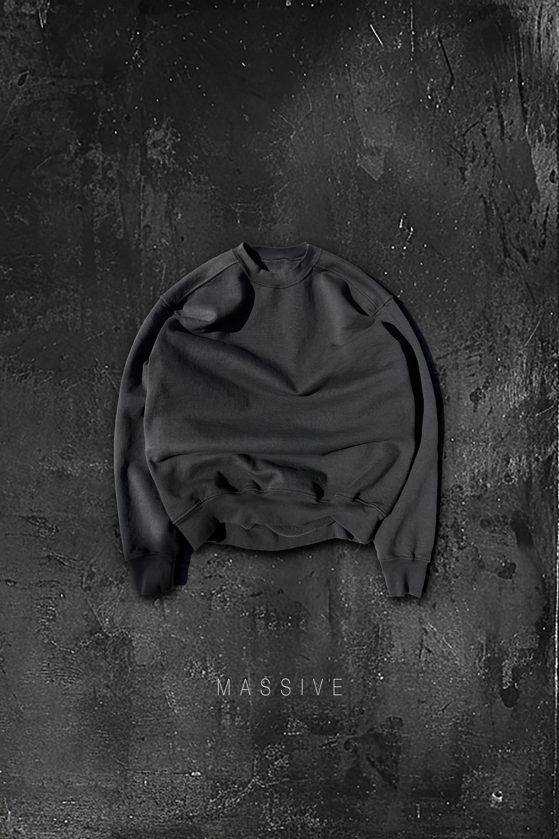 Sixelar Massive classic Ultra Heavyweight streetwear sweatshirt