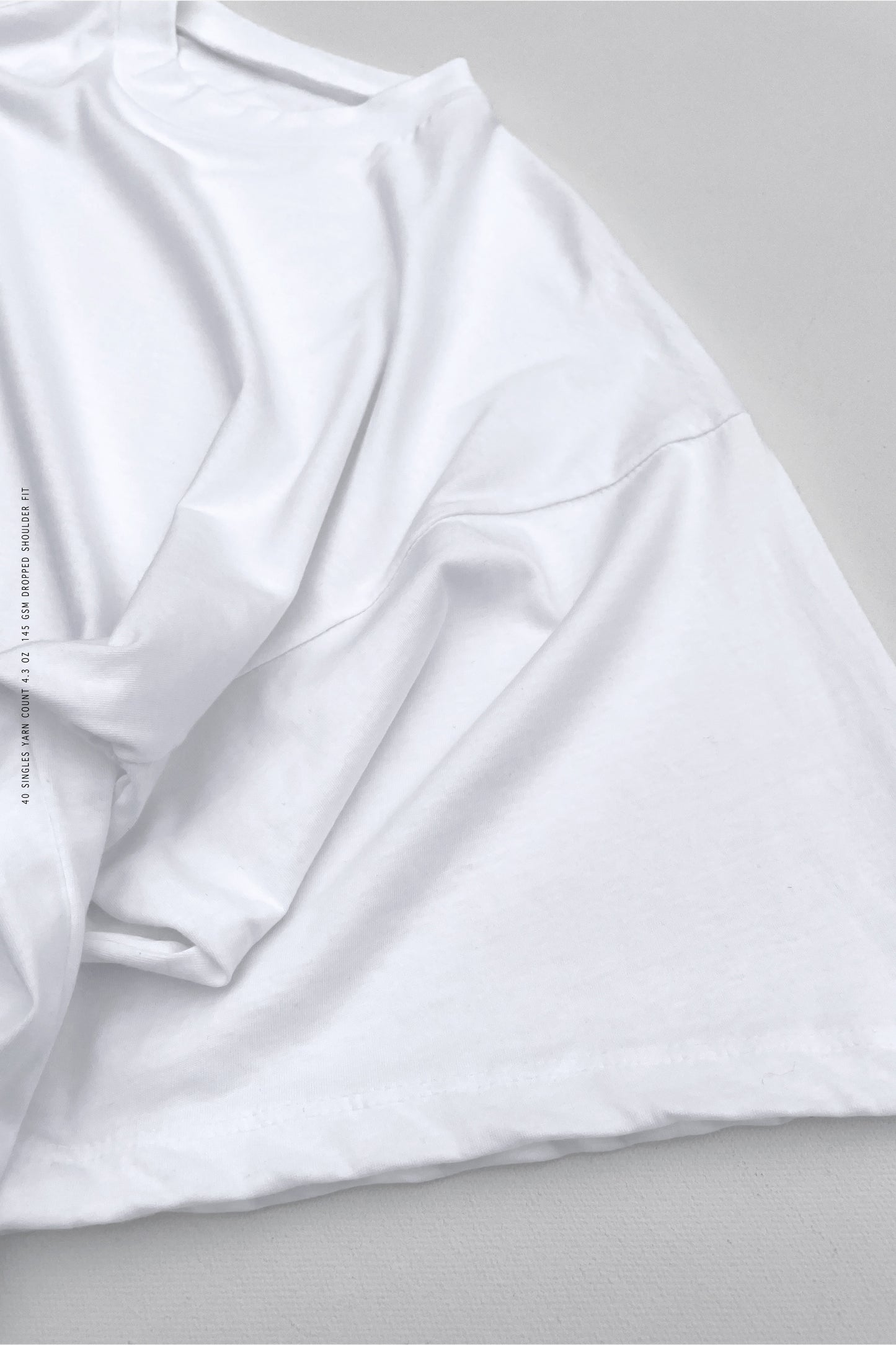 New "SILK" CROPPED White Blank