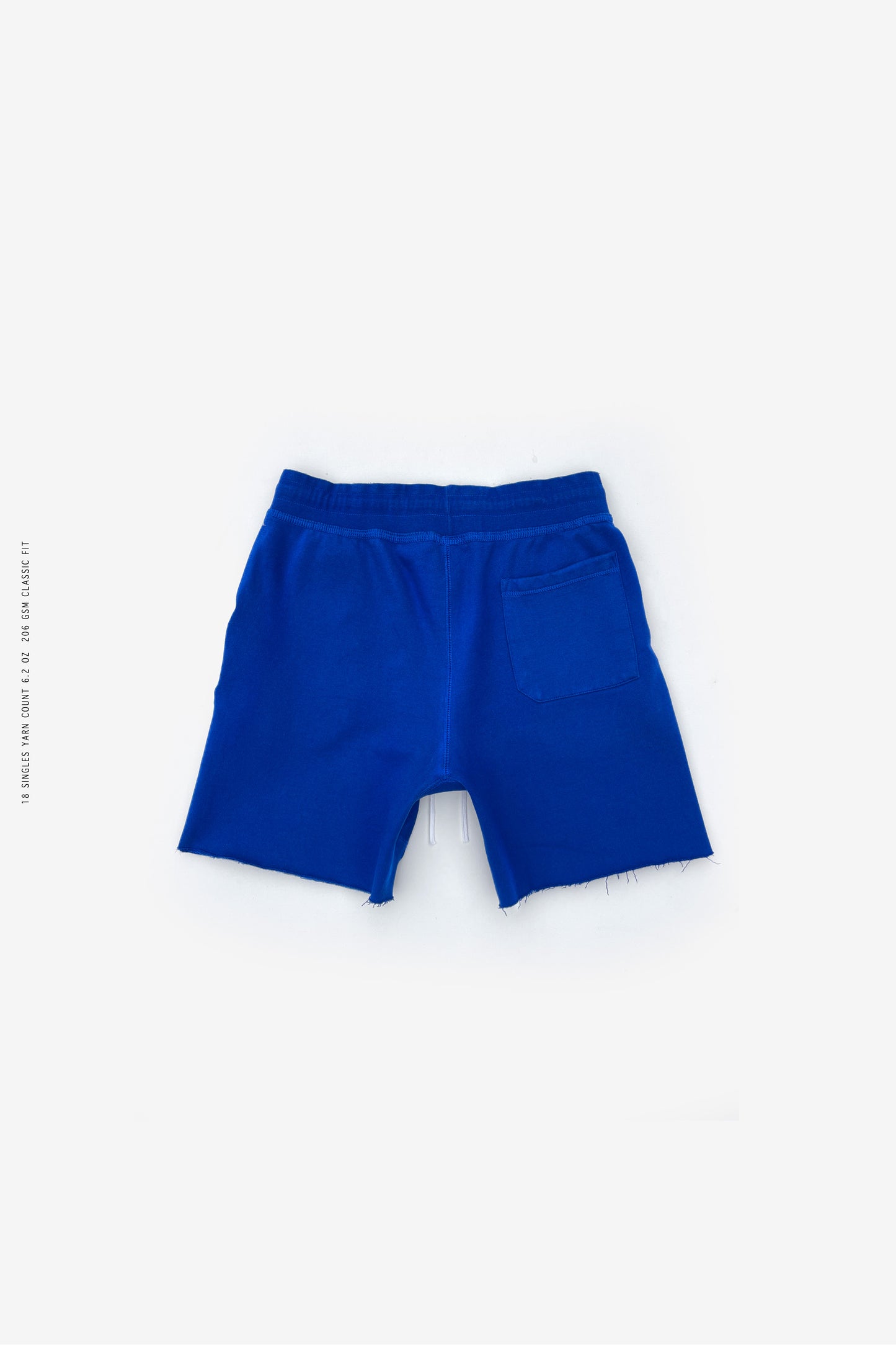 ⭐️ NEW ATHLETIC Raw Edge Blue Heavyweight Shorts