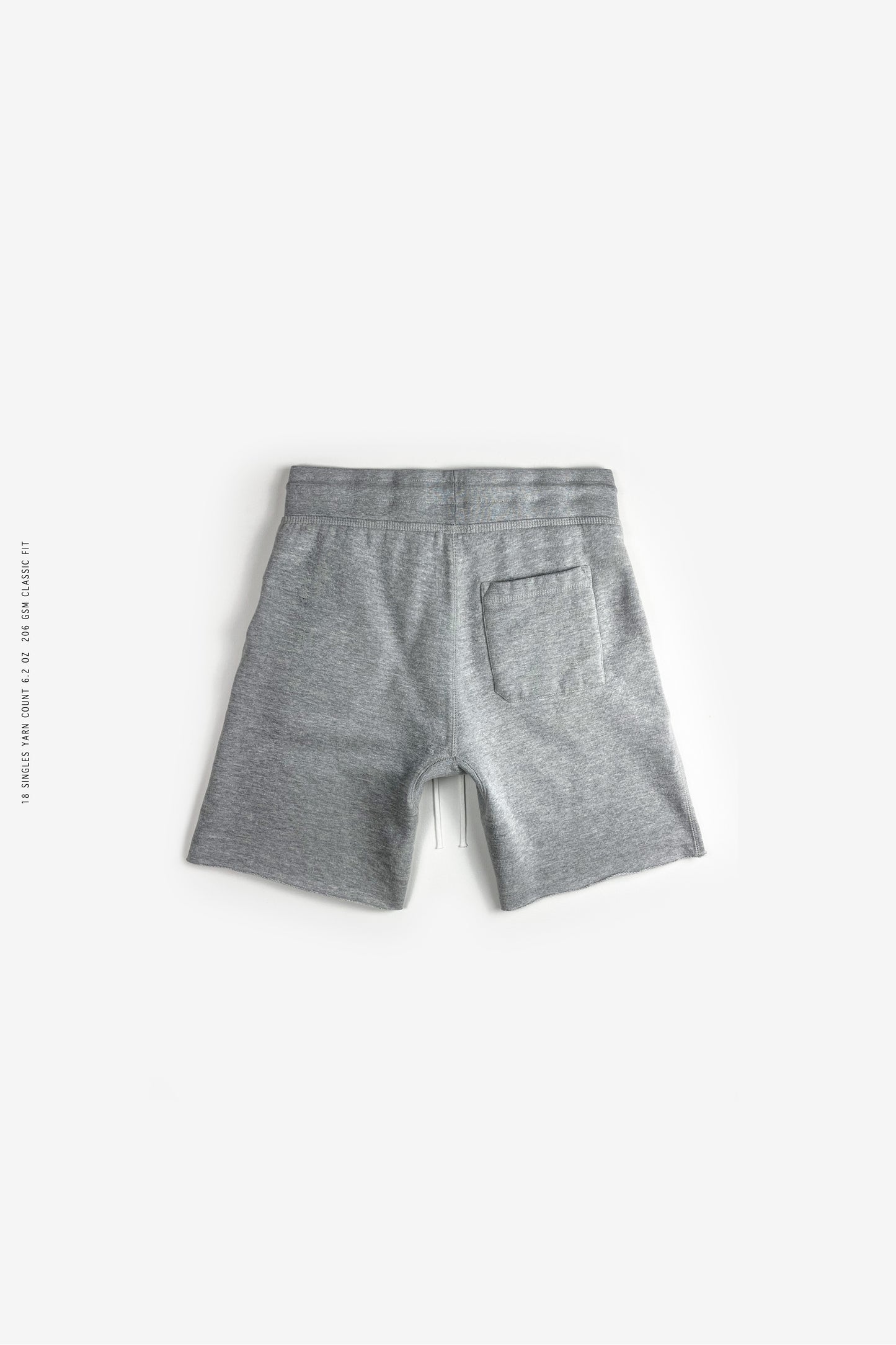 ⭐️ NEW GRUNGE Raw Edge Heather Heavyweight Shorts