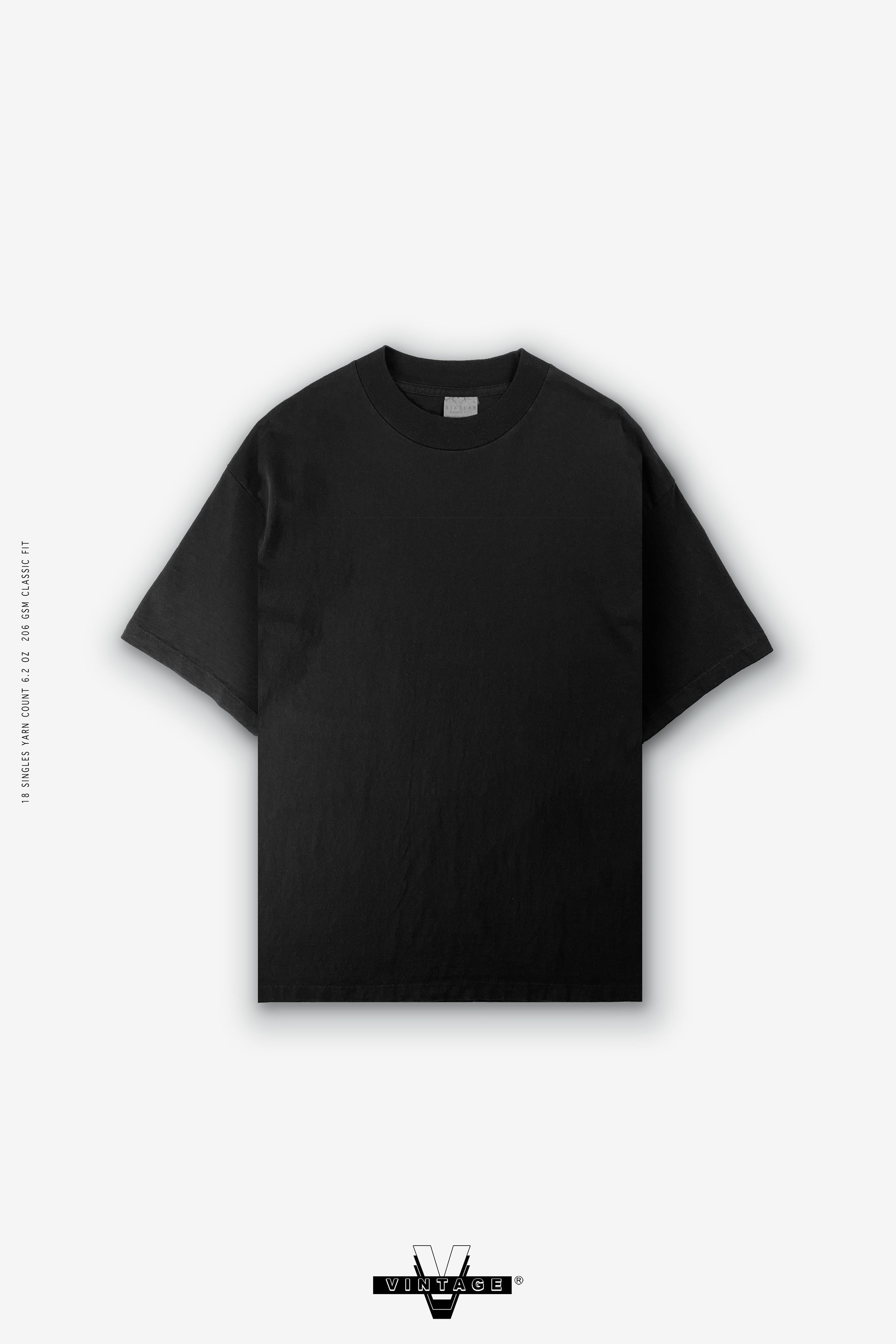 Blank Essentials Washed T-Shirt – Black – BLANK ARCHIVE