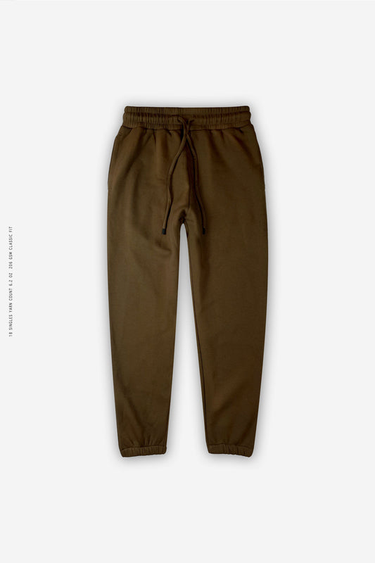 New Blank Sweatpants - Dark Brown
