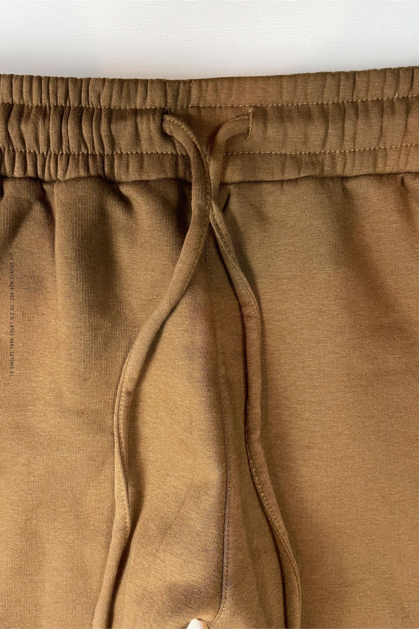 New Blank Sweatpants - Light Brown