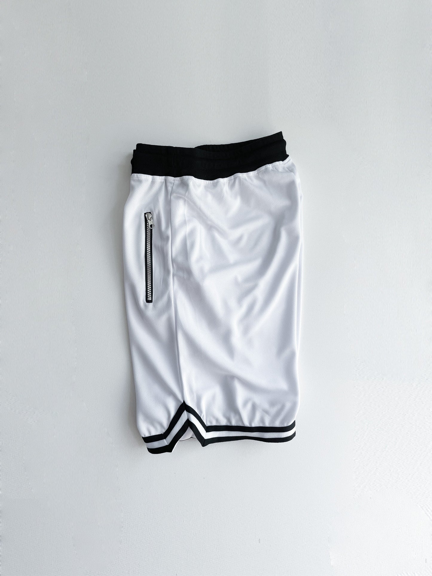 CURATED - BLANK Mesh Basketball Shorts