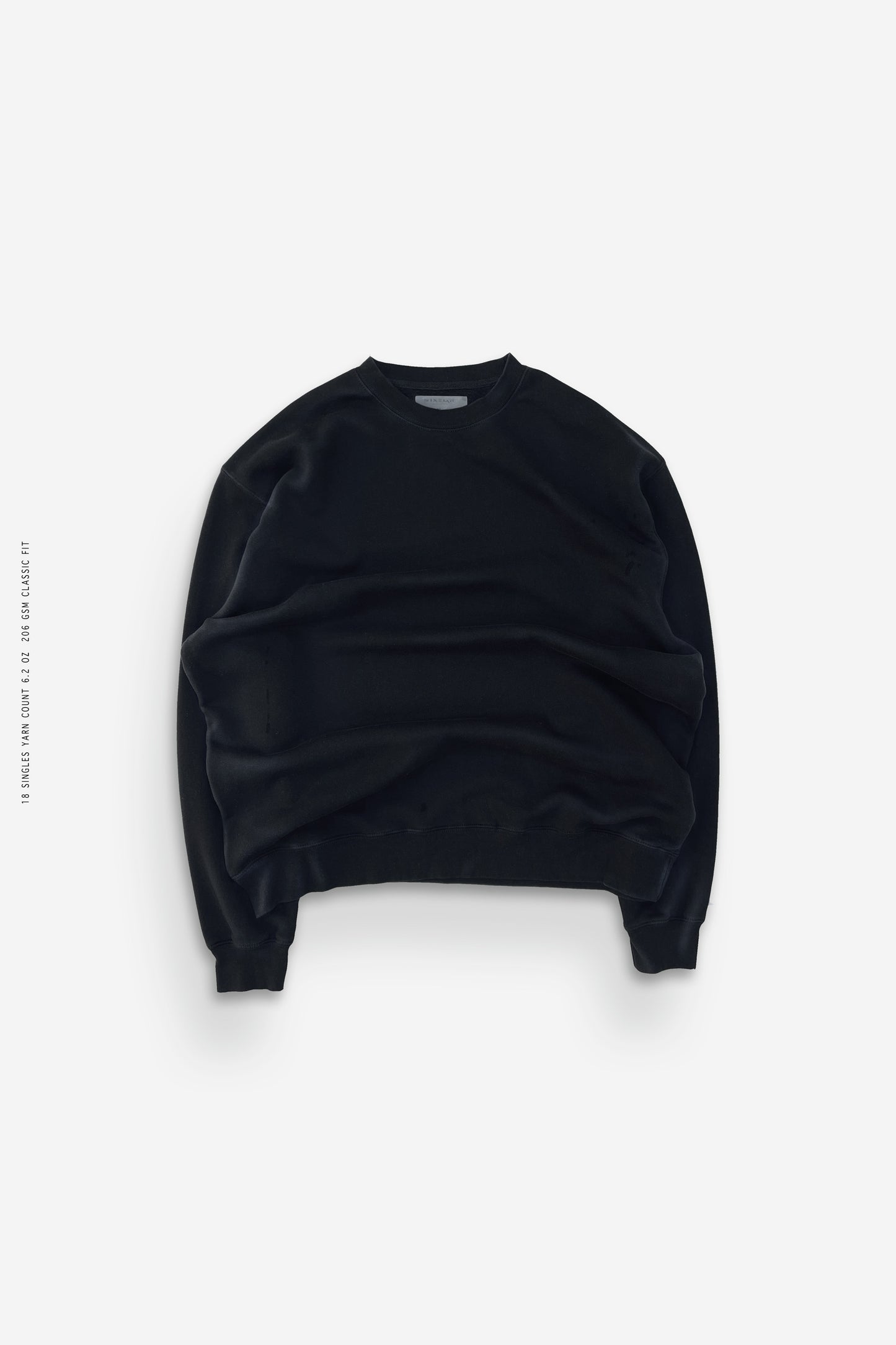 Sixelar Classic streetwear Blank Sweatshirt Ultimate Street Luxury.