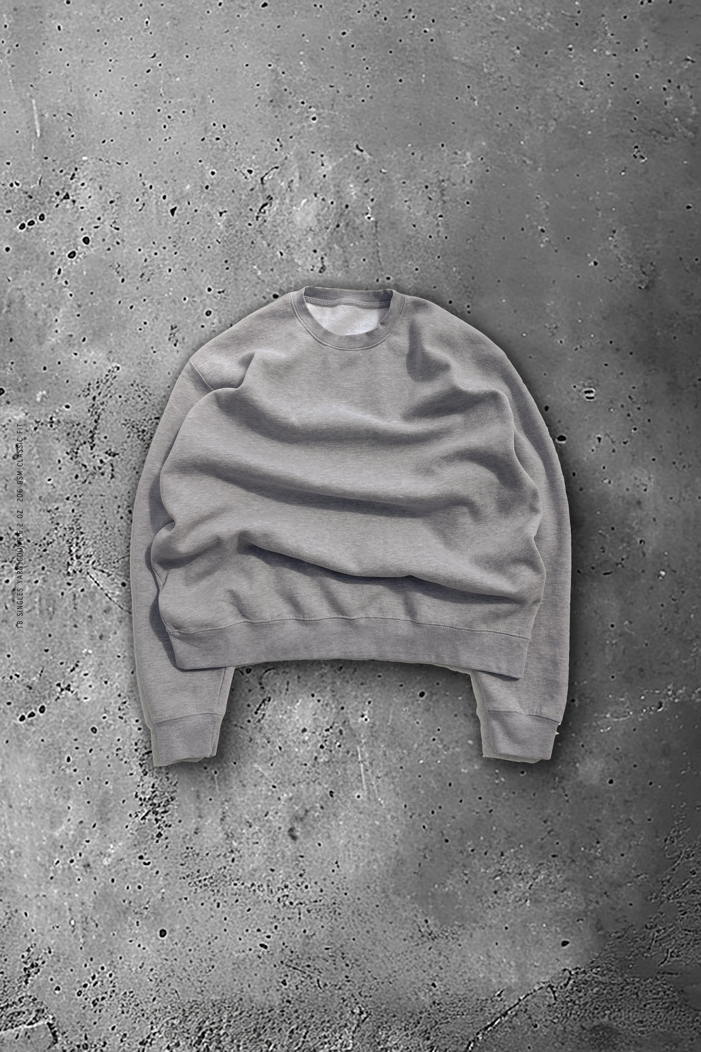 Sixelar Classic streetwear Blank Sweatshirt Ultimate Street Luxury.