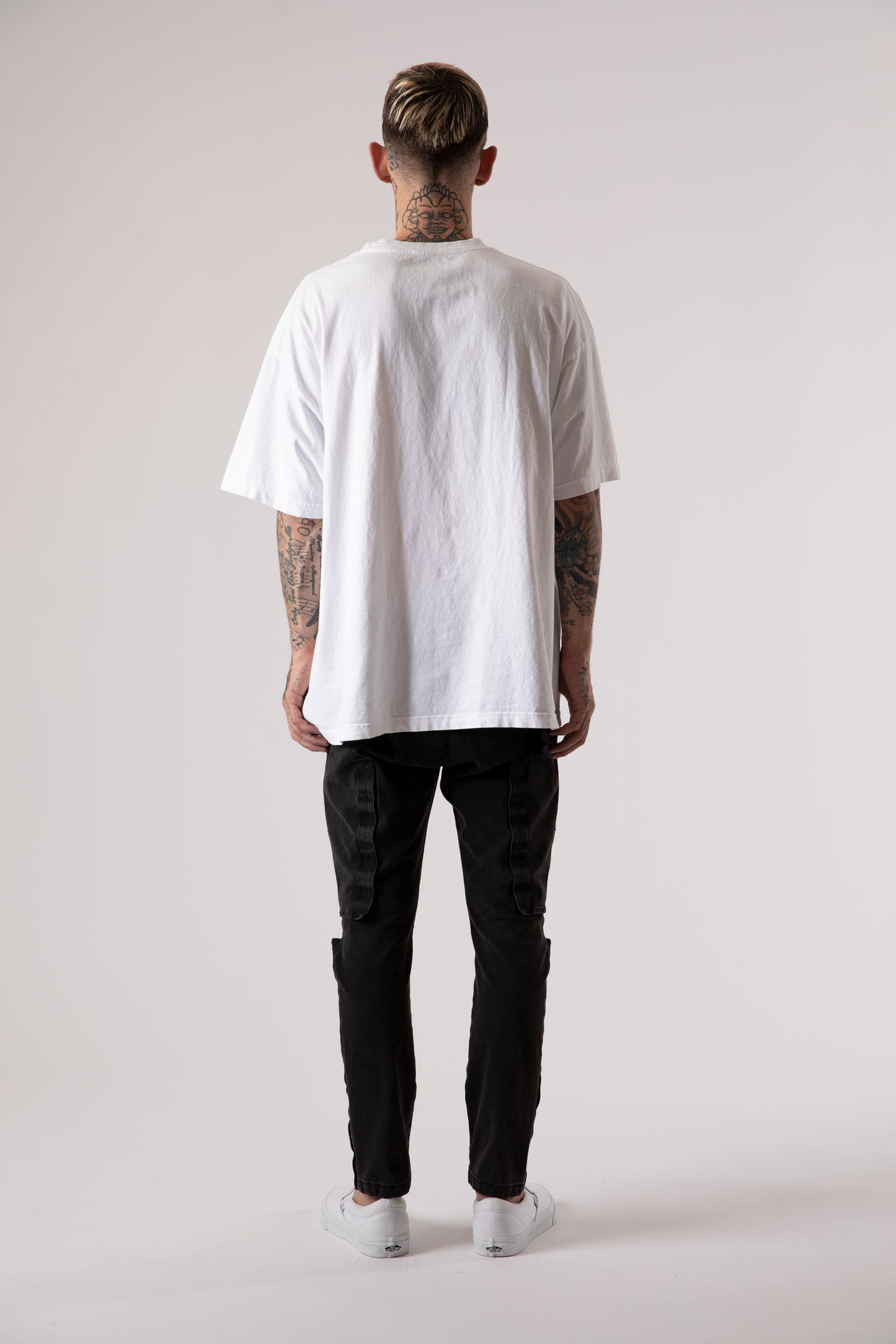 Sixelar BASE White blank Back view