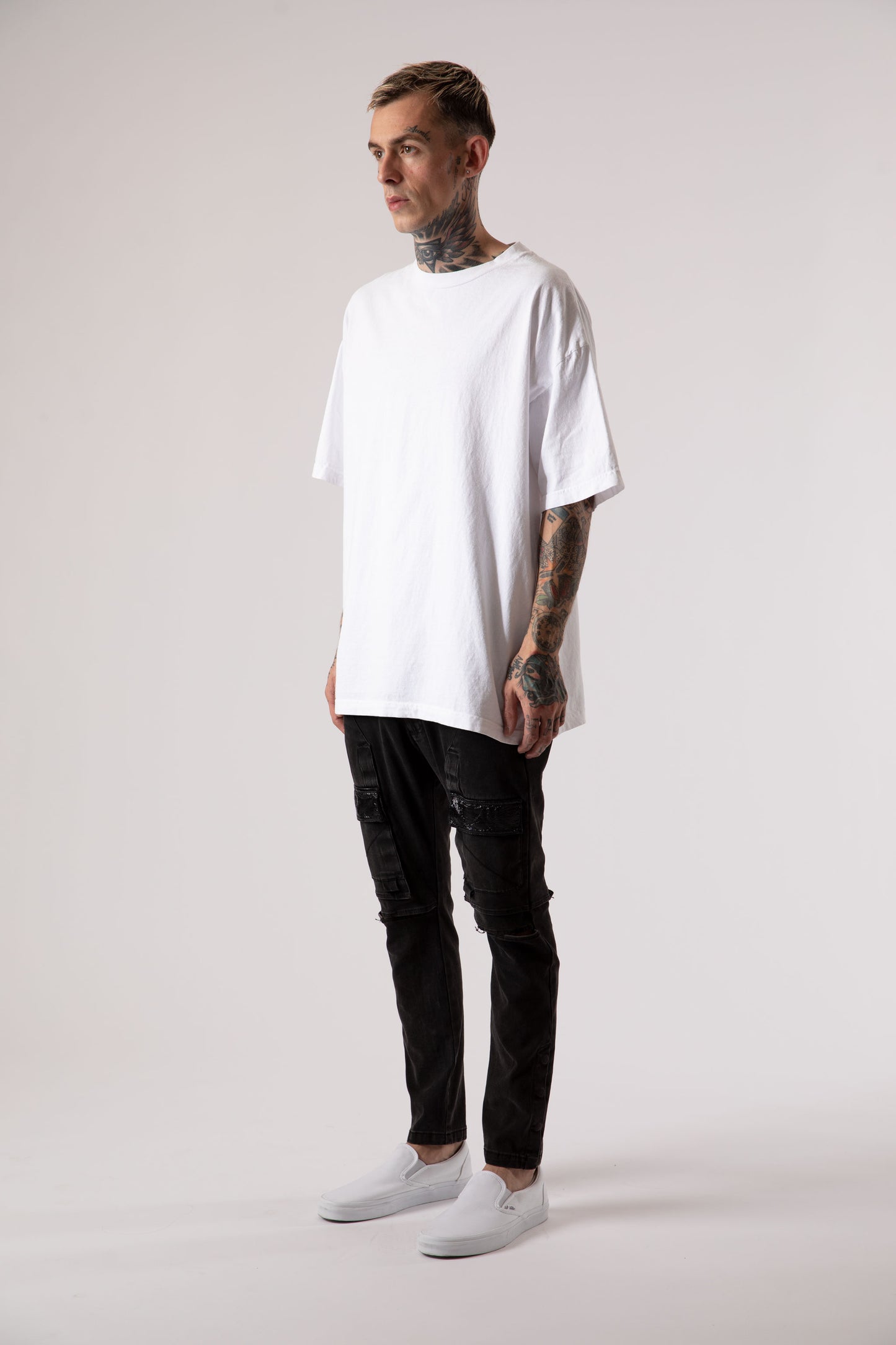The Best streetwear T-Shirt blanks for luxury brands Made in LA