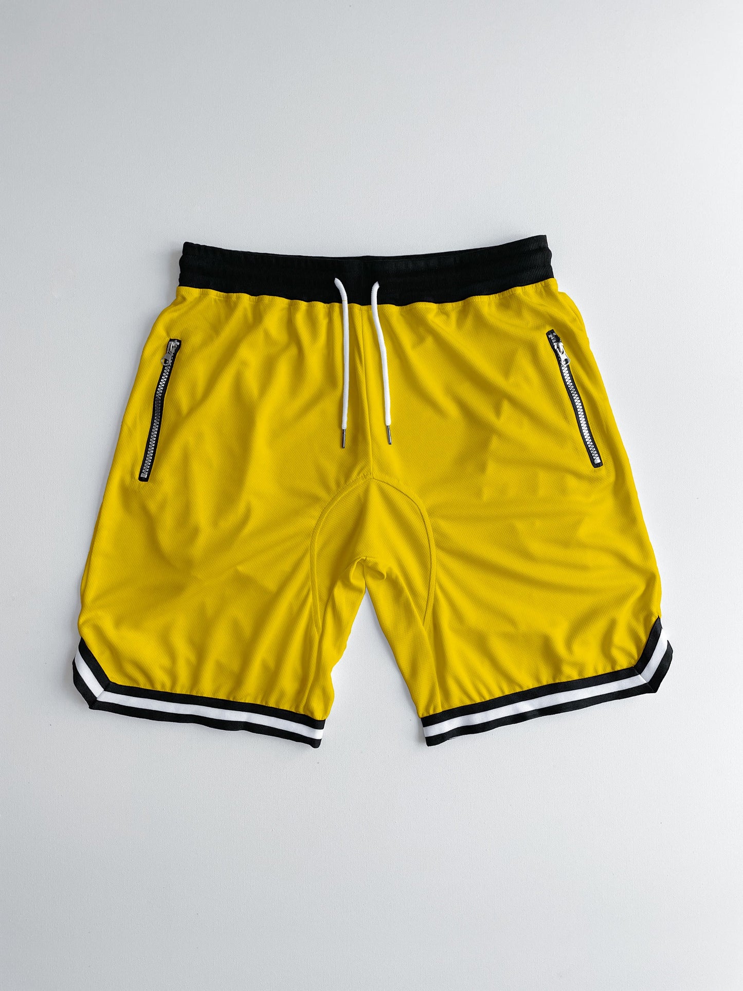 CURATED - BLANK Mesh Basketball Shorts