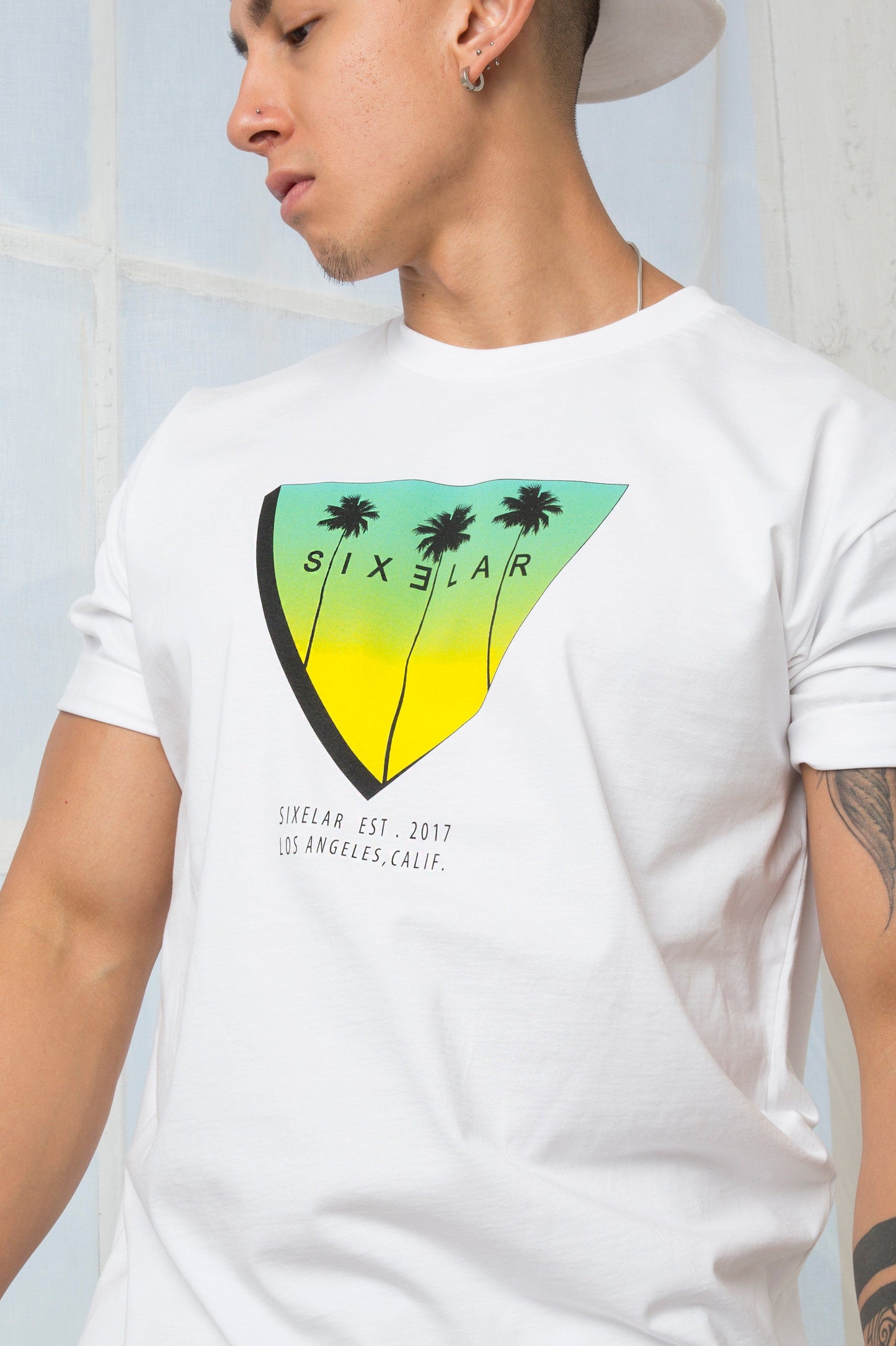 LA PALMS TEE - SIXELAR