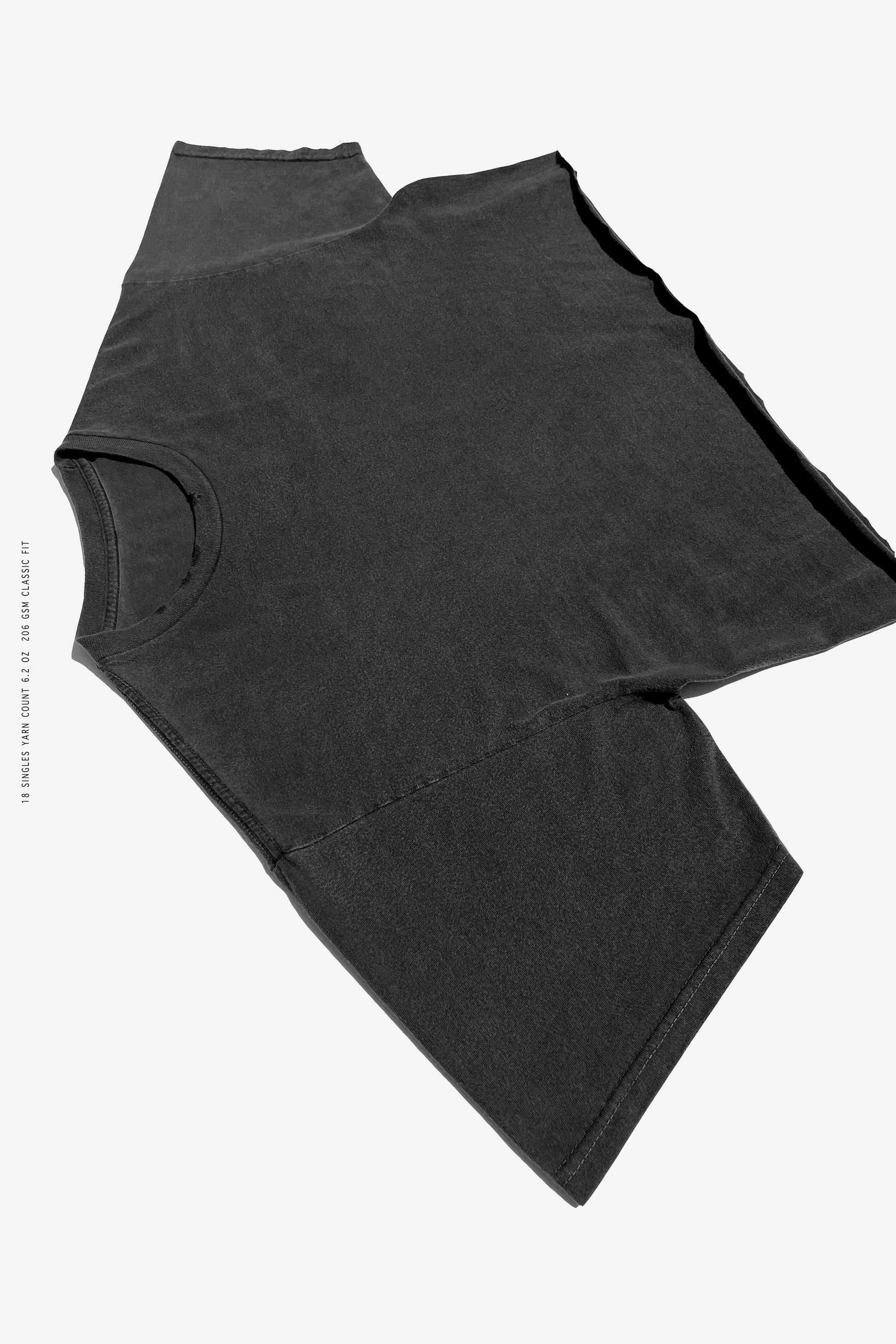 Sixelar festival cropped T-Shirt Best streetwear Blank made in LA.