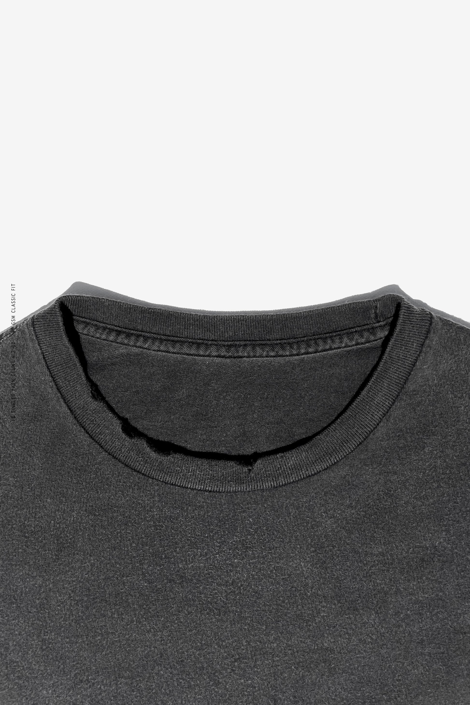 Sixelar festival cropped T-Shirt Best streetwear Blank made in LA.