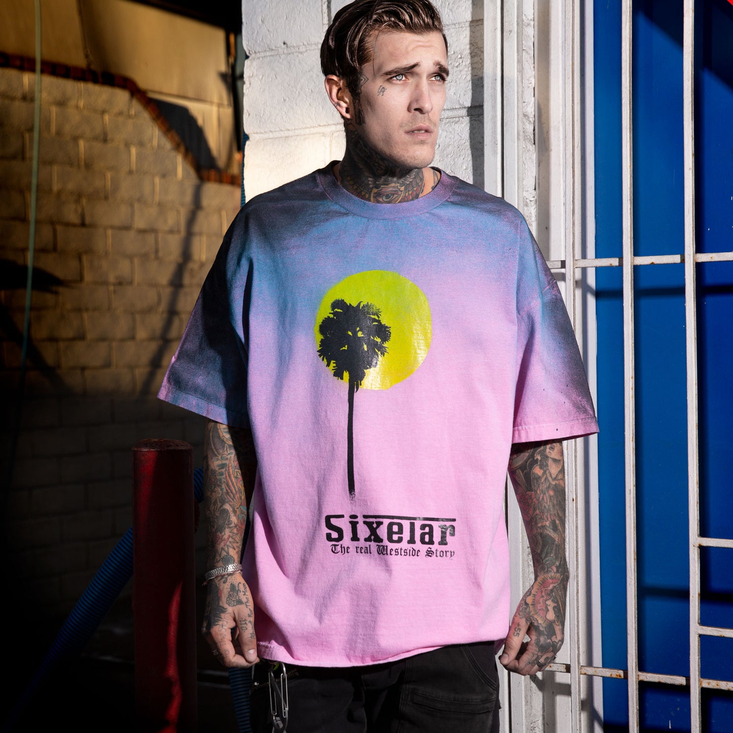 Sun Pink Airbrush