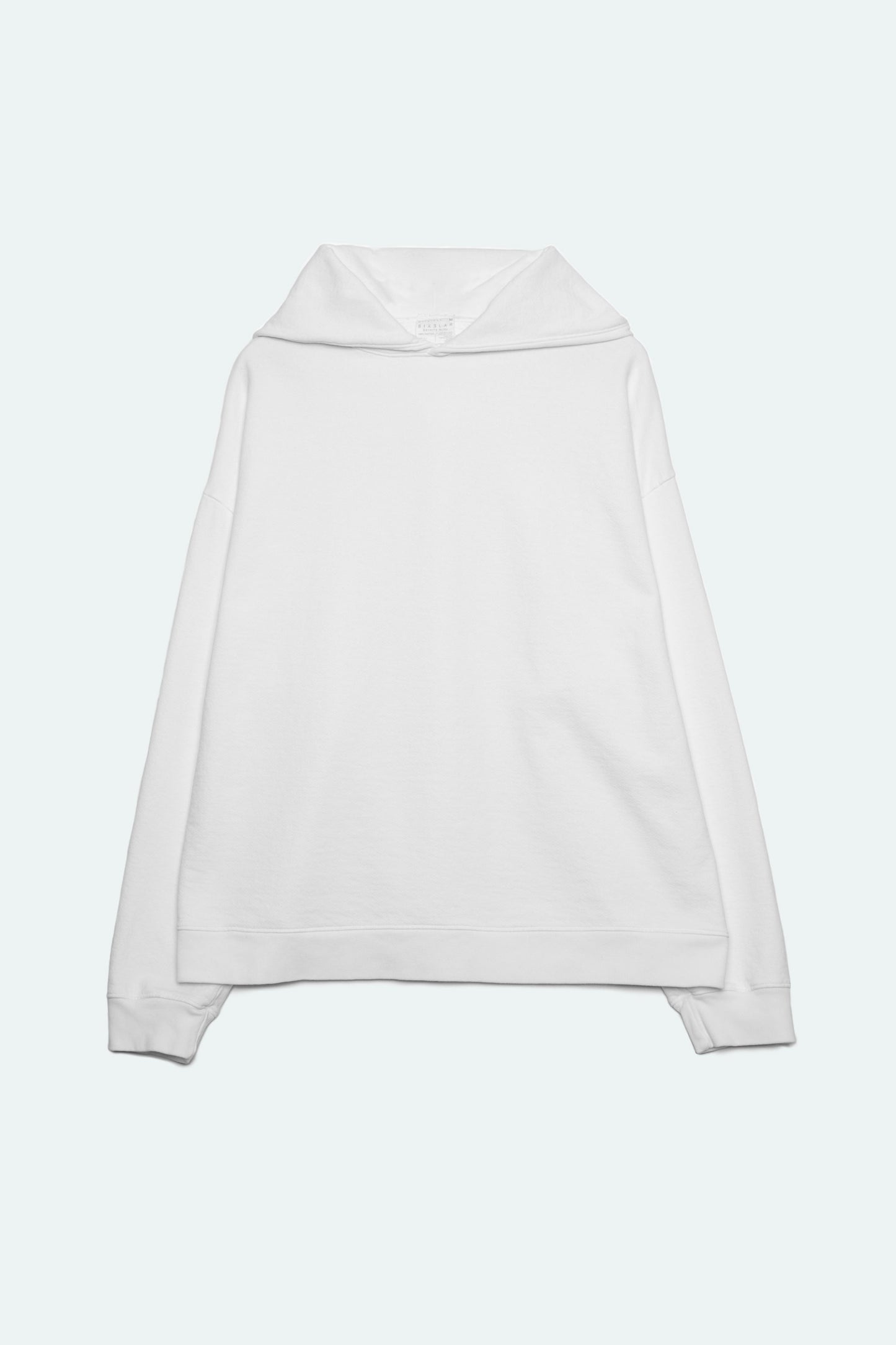 SNOW Heavyweight Blank Hoodie flat