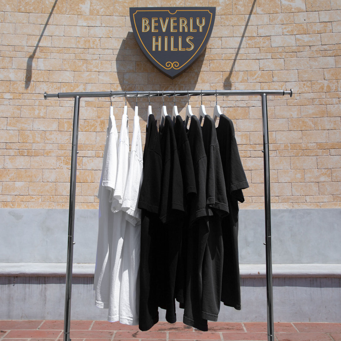 Sixelar Vintage Charcoal T-Shirt Best streetwear Blanks made in LA.