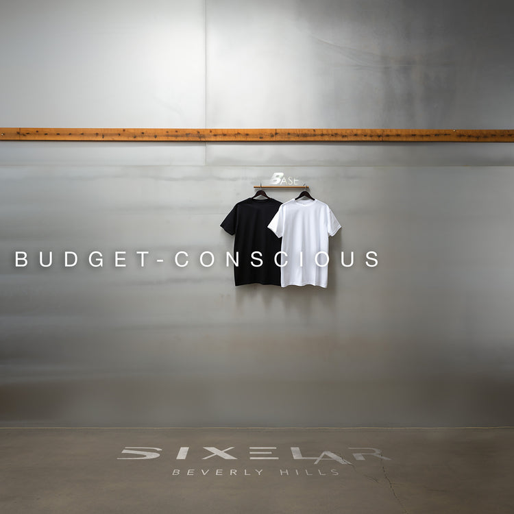 SIXELAR Elevated Blanks and graphic tees from Los Angeles CA.