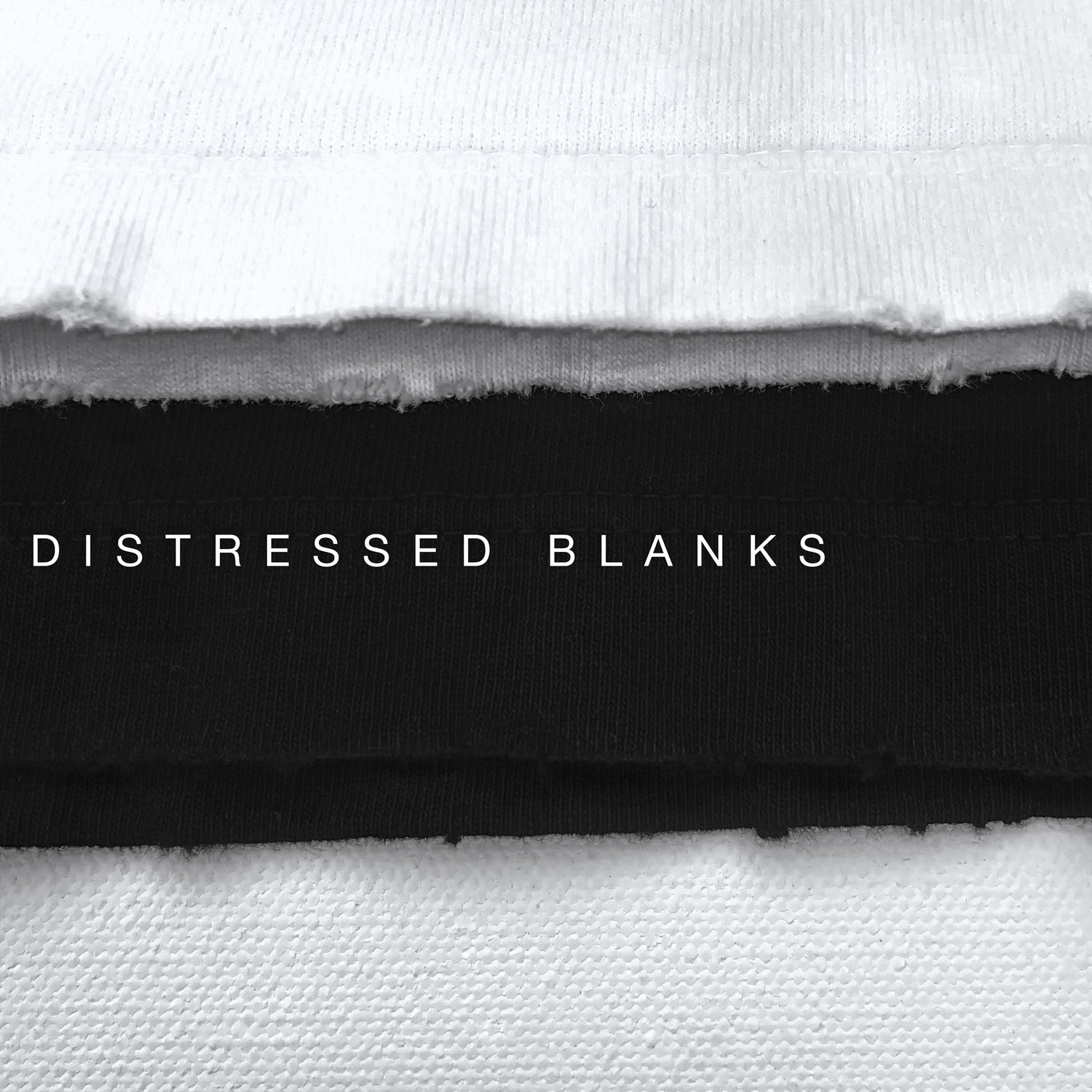 SIXELAR®️ DISTRESSED BLANKS