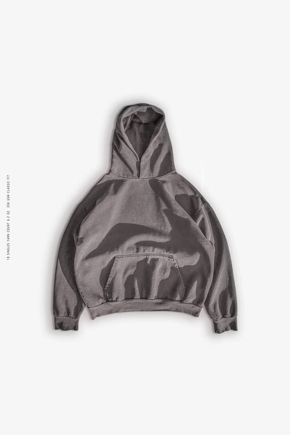 CORDLESS PIGMENT DYED Hoodies