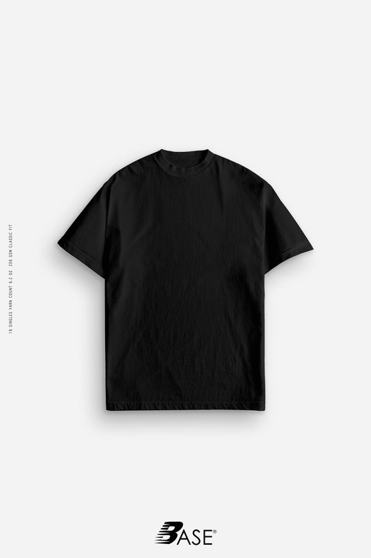 BLANK Unisex Oversized T-shirt in Camel, Characoal gray & Black