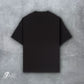 Sixelar BASE Black T-shirt blank 100% cotton Made in LA