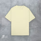 Sixelar BASE Vintage Off White shirt blank 100% cotton Made in LA